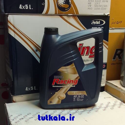 ایرانول ریسینگ 10w40 SL — تصویر ۶