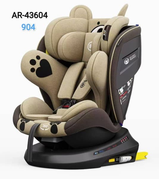 صندلی ماشین چرخشی کیدیلو KIDILO مدل 904 , 946 — تصویر ۲