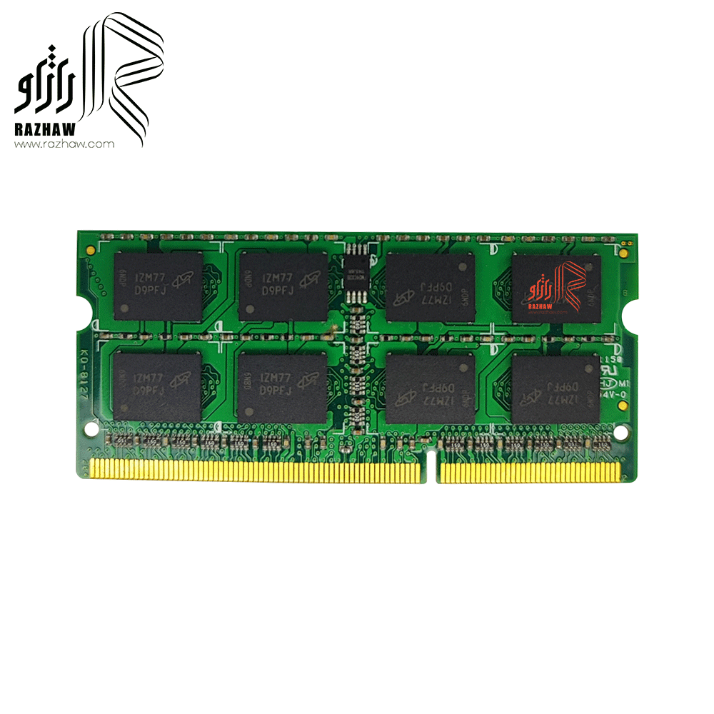 رم لپ تاپ ddr3l کروشیال 12800/1600mhz مدل CT512 ظرفیت 4 گیگابایت cl11 — تصویر ۲