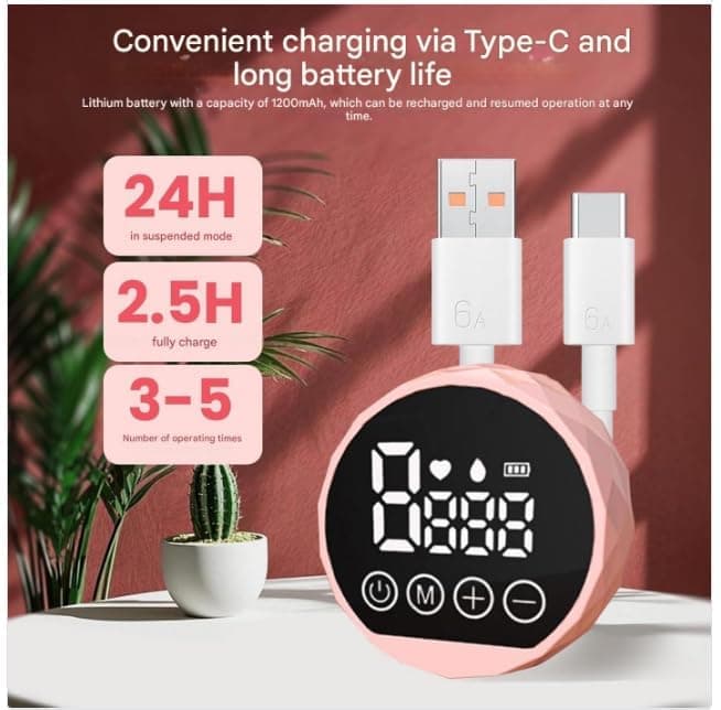 شیردوش پرتابل شارژی مدل XL_2401 — تصویر ۱۲