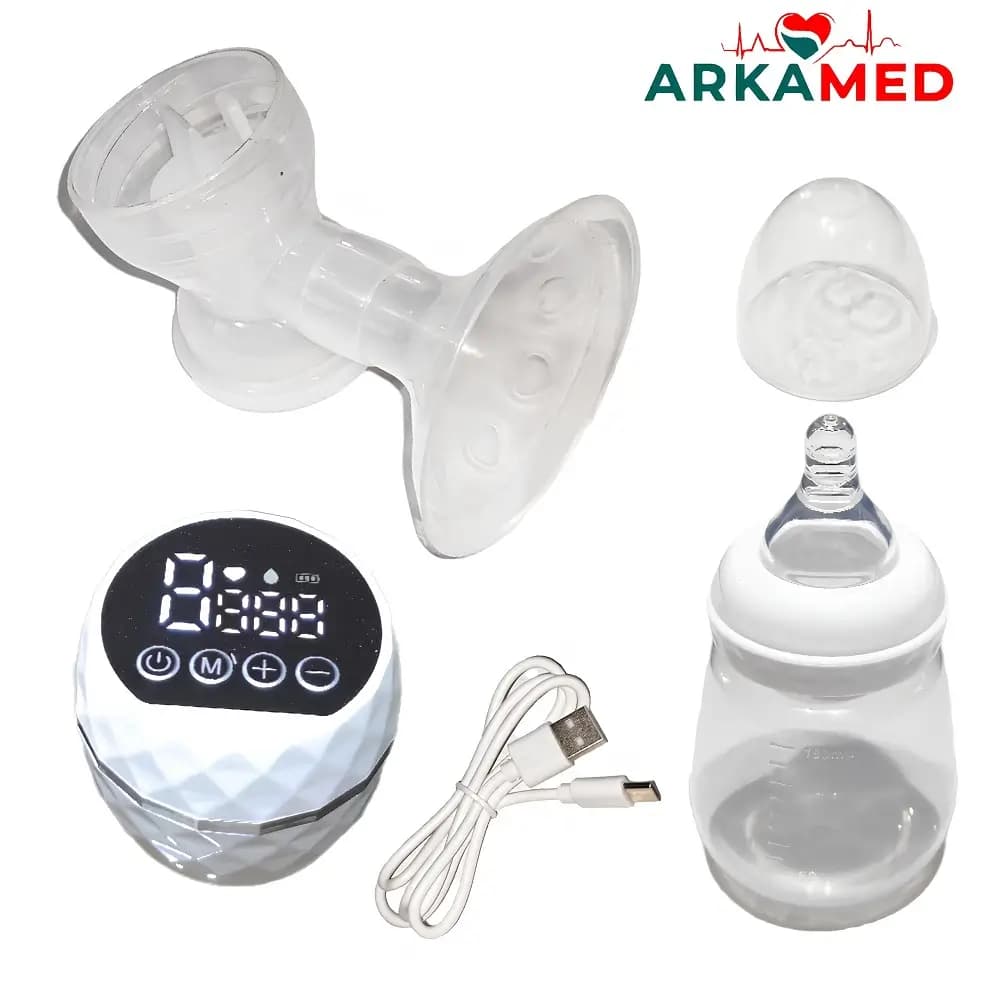 شیردوش پرتابل شارژی مدل XL_2401 — تصویر ۷