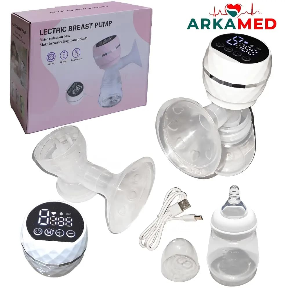 شیردوش پرتابل شارژی مدل XL_2401 — تصویر ۶