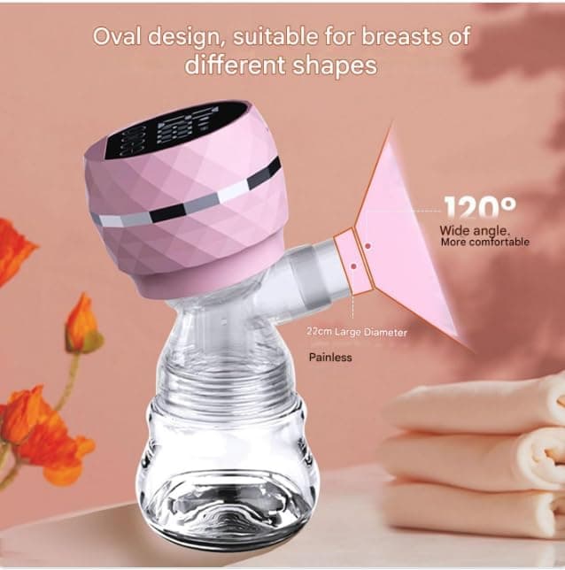 شیردوش پرتابل شارژی مدل XL_2401 — تصویر ۵