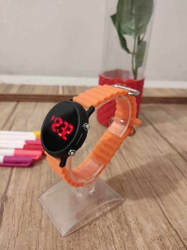 ساعت مچی دیجیتال طرح اپل واچ اولترایی کد 06 — تصویر ۵