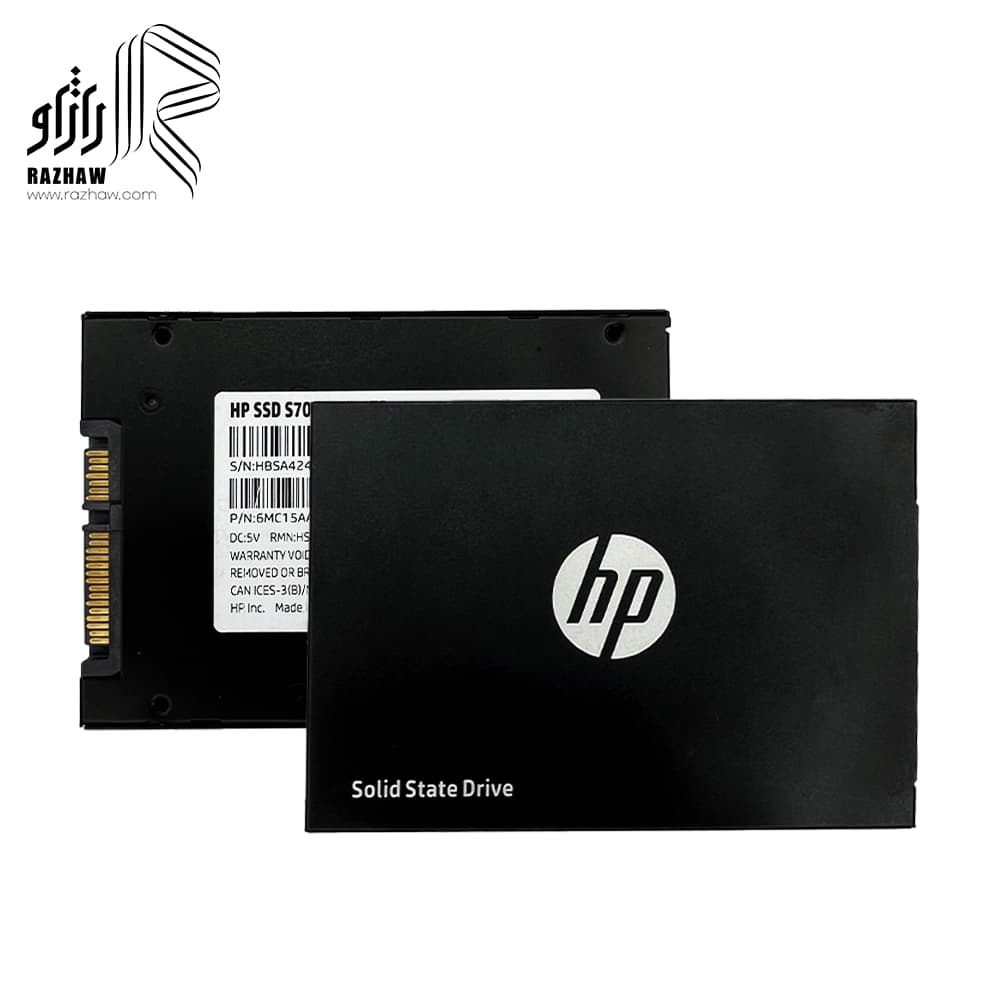 حافظه SSD اچ پی ظرفیت 1 ترابایت مدل S700 — تصویر ۴