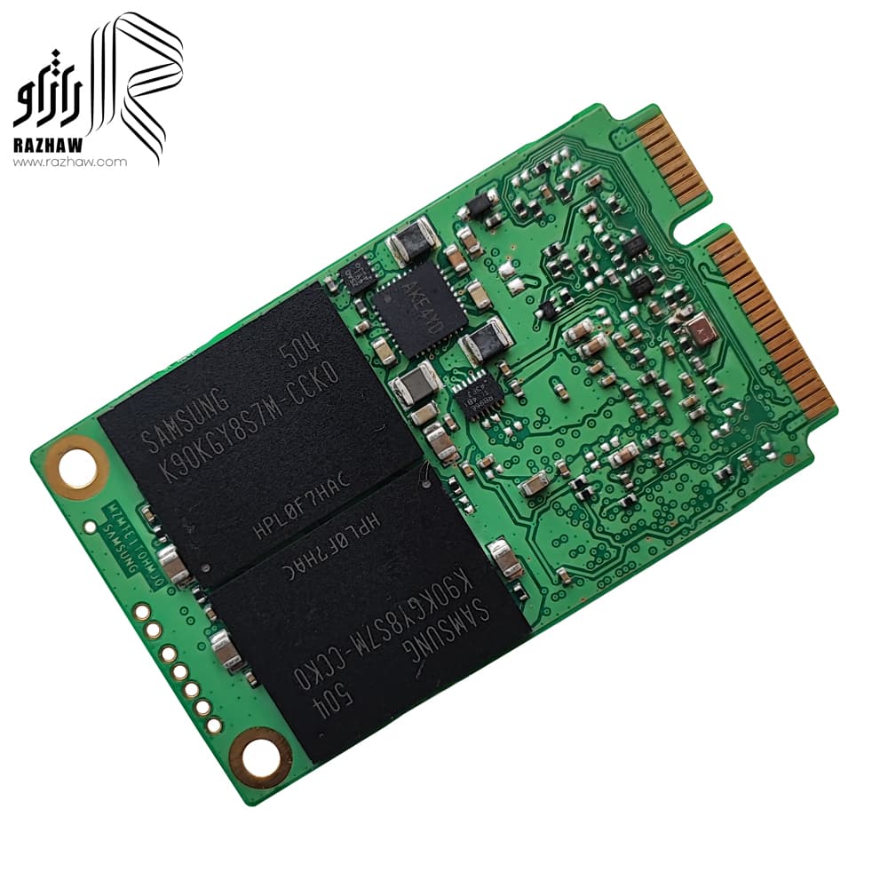 حافظه ssd m-sata برند سامسونگ مدل PM851 ظرفیت 512 گیگابایت — تصویر ۲