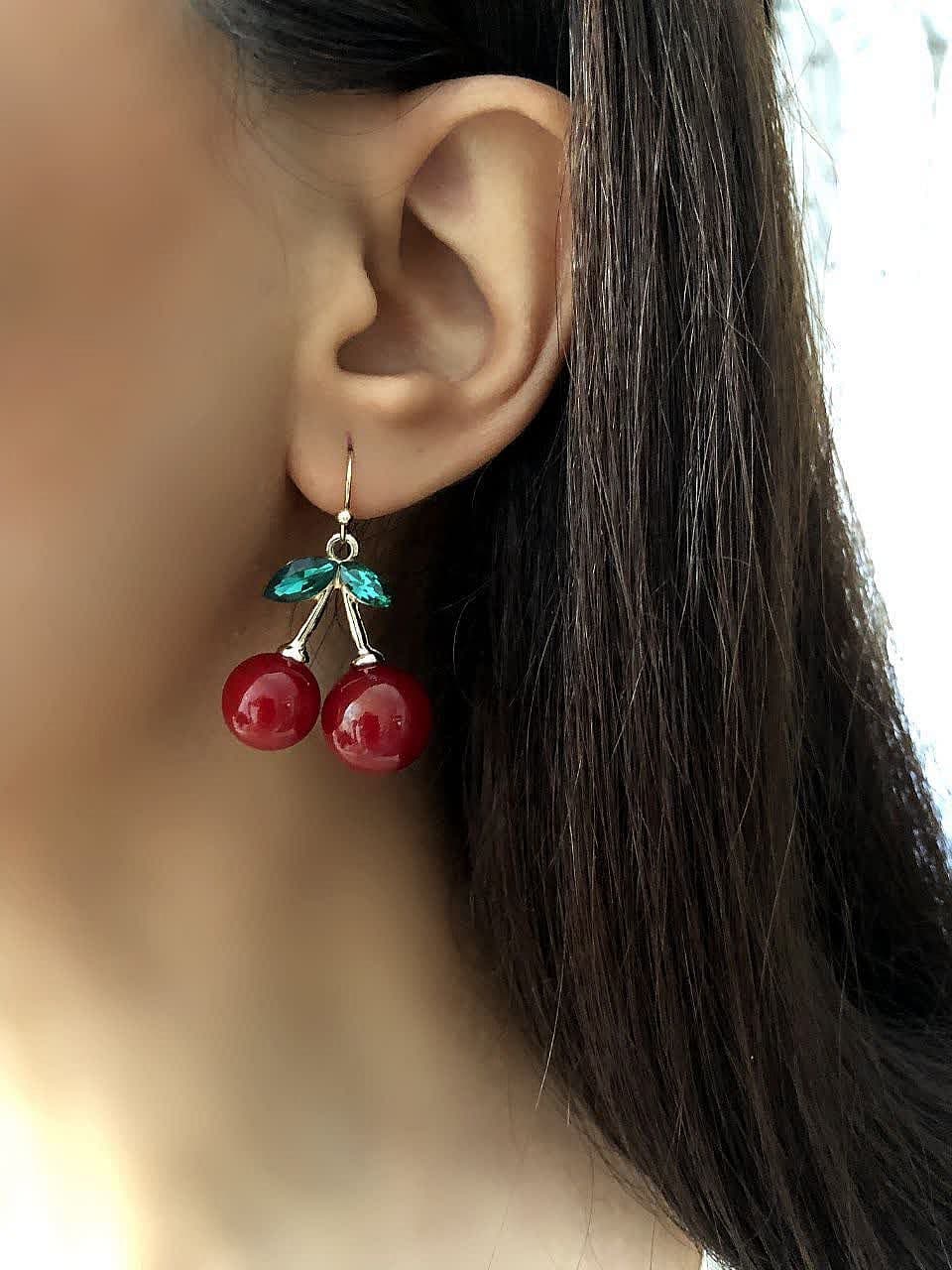گوشواره گیلاسی
