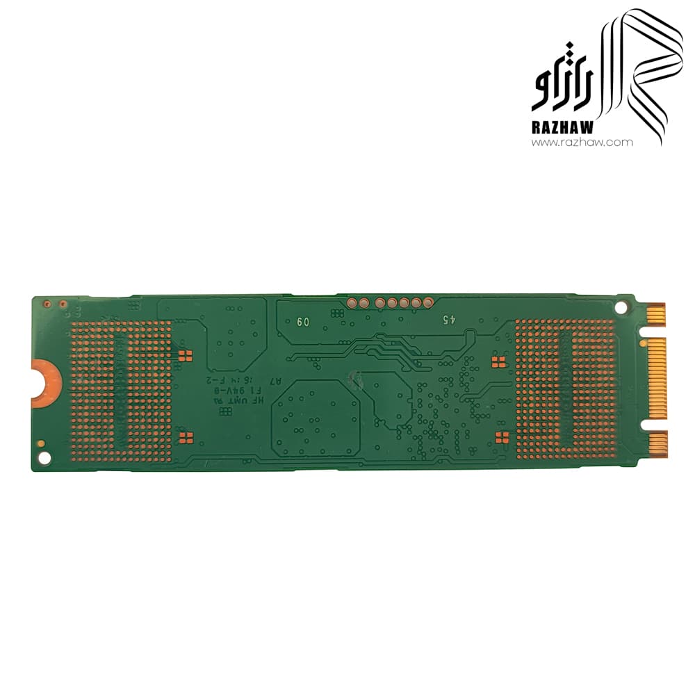 حافظه ssd m2 2280 برند سامسونگ مدل MZ-NLN2560 ظرفیت 256 گیگابایت — تصویر ۲