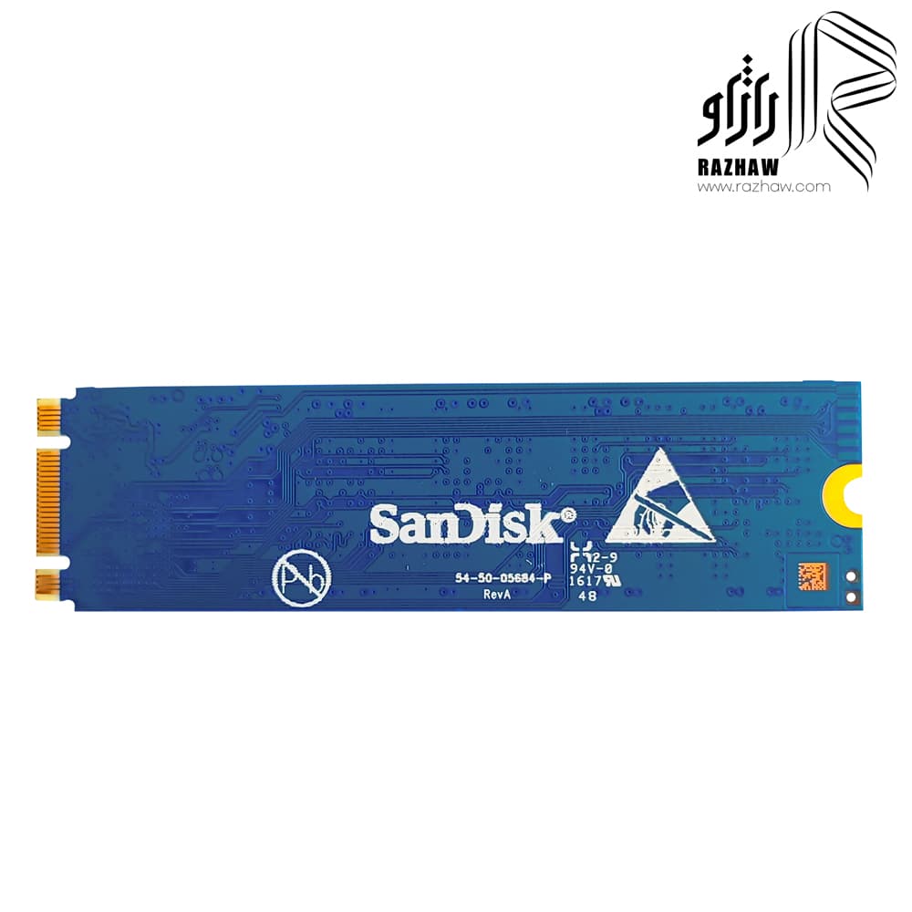حافظه ssd m2 2280 برند سندیسک مدل Z400S ظرفیت 128 گیگابایت — تصویر ۶