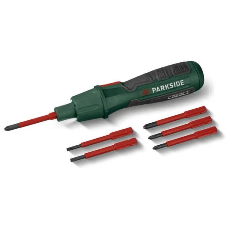 پیچ گوشتی شارژی پارکساید مدل PASD 4 B2 — تصویر ۹