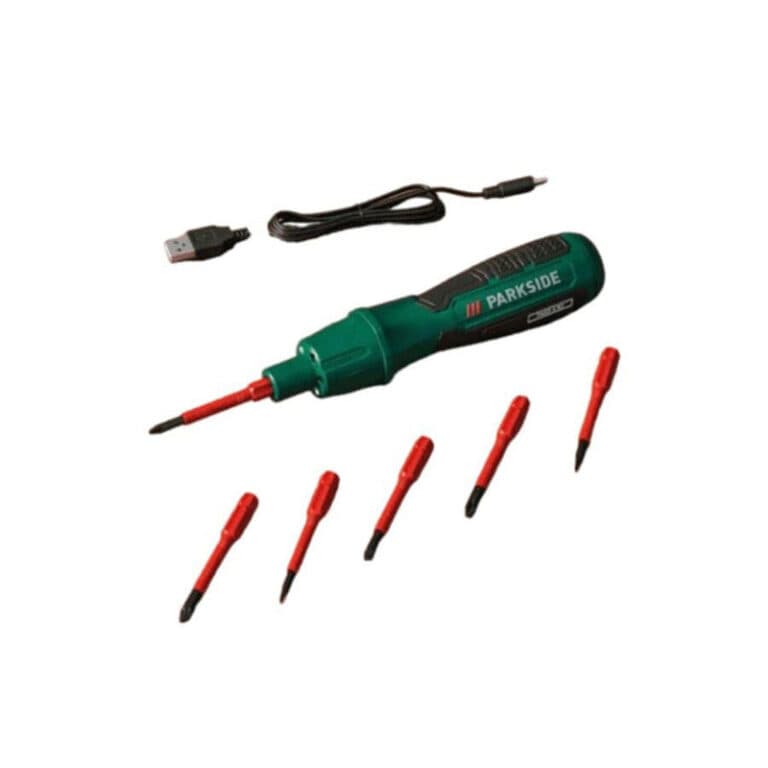 پیچ گوشتی شارژی پارکساید مدل PASD 4 B2 — تصویر ۱۰