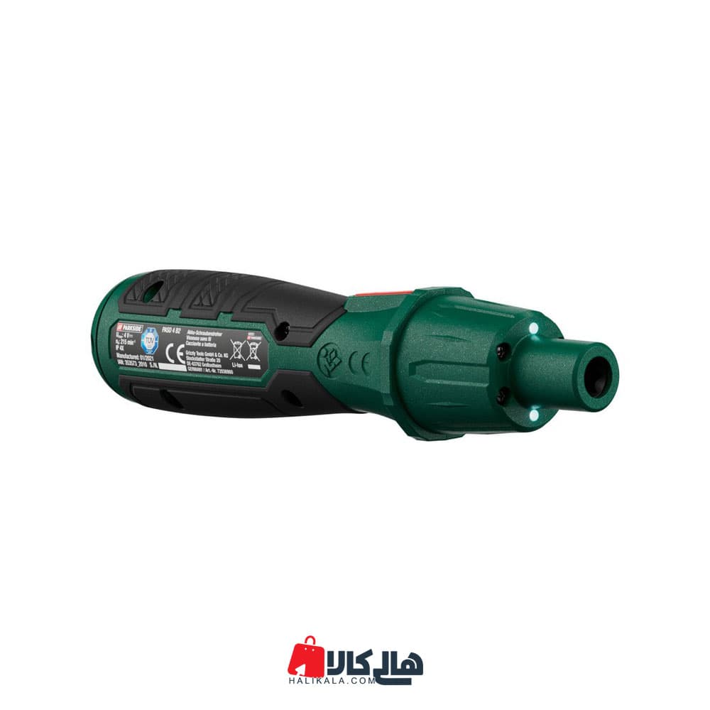 پیچ گوشتی شارژی پارکساید مدل PASD 4 B2 — تصویر ۴