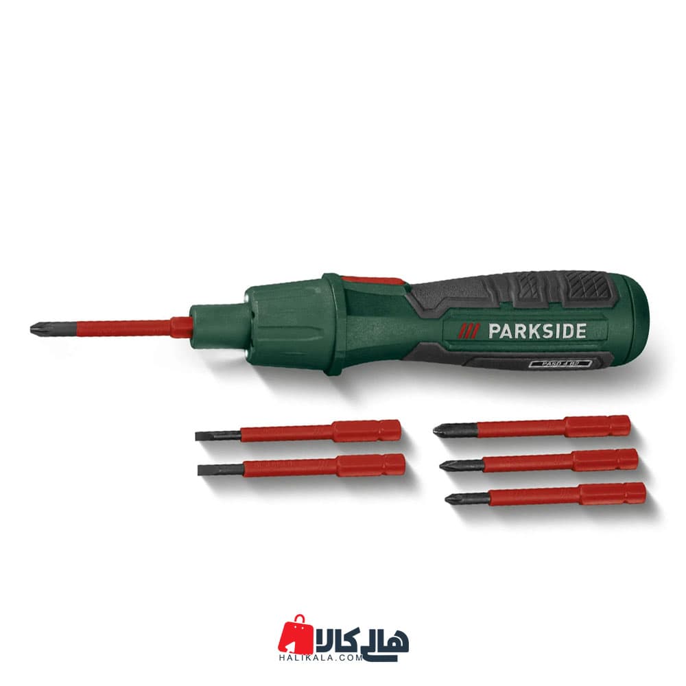 پیچ گوشتی شارژی پارکساید مدل PASD 4 B2