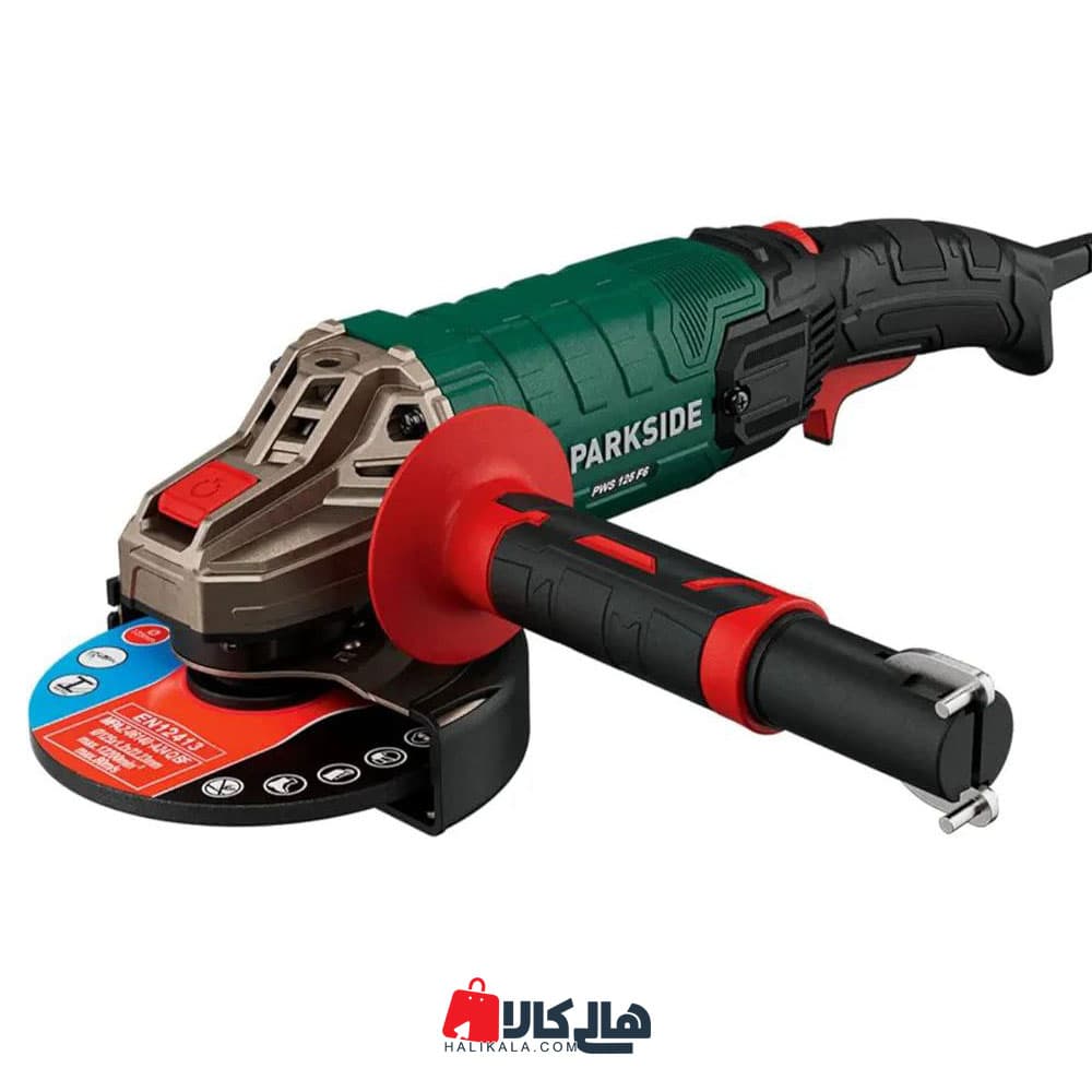مینی فرز 1200 وات پارکسایدمدل PWS 125 F6 — تصویر ۶