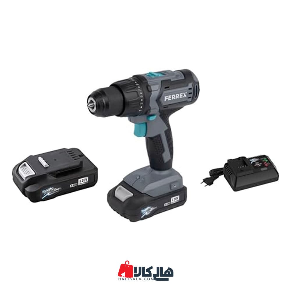 دریل شارژی 20 ولت فرکس مدل AKKU 20V — تصویر ۲