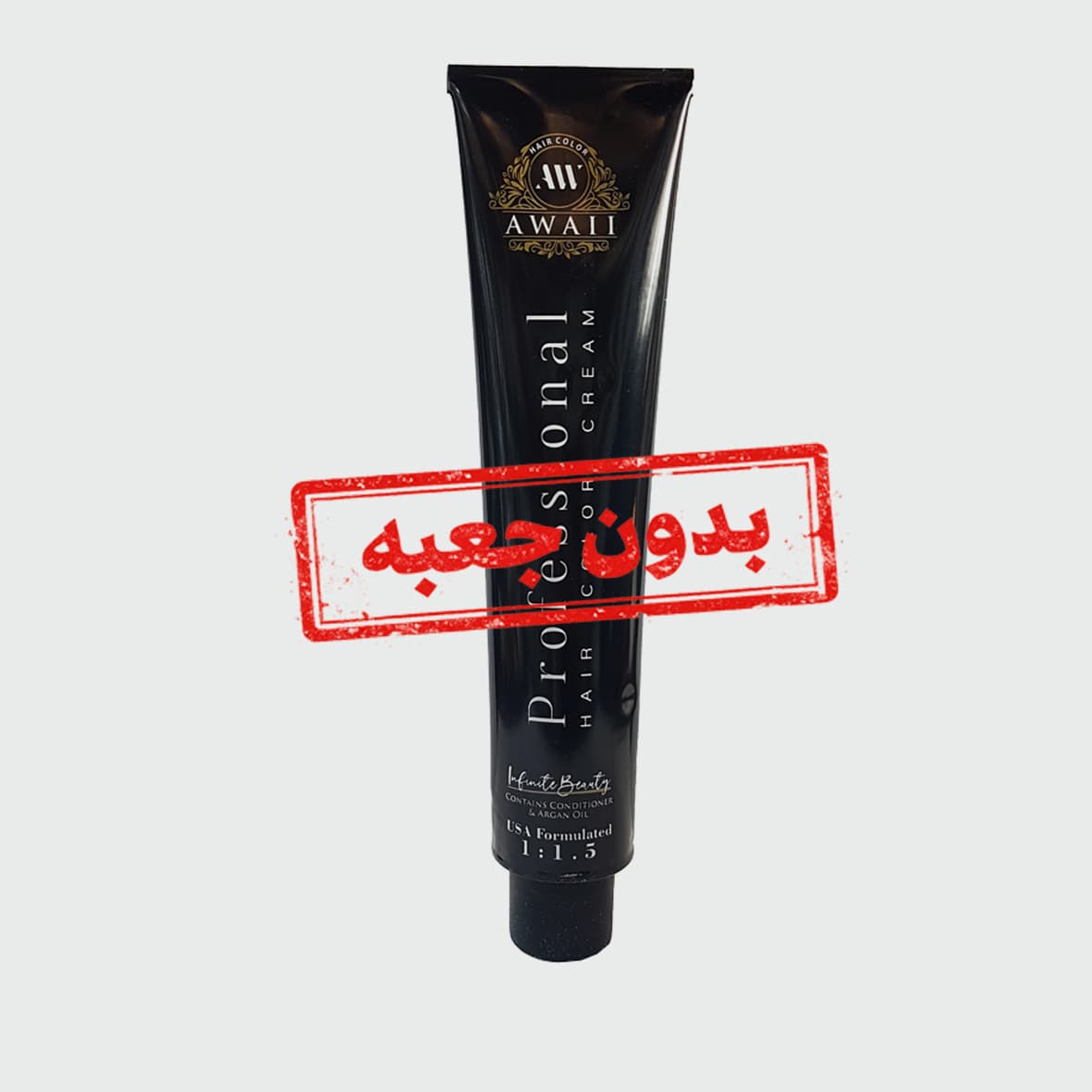 رنگ مو آوایی (ئاوایی) گروه عسلی حجم 120 میل شماره 7/34 عسلی متوسط