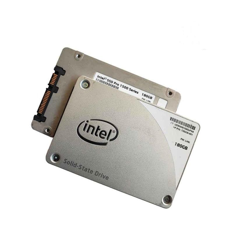 هارد SSD برند اینتل مدل pro 1500 series ظرفیت 180 گیگابایت — تصویر ۱۱