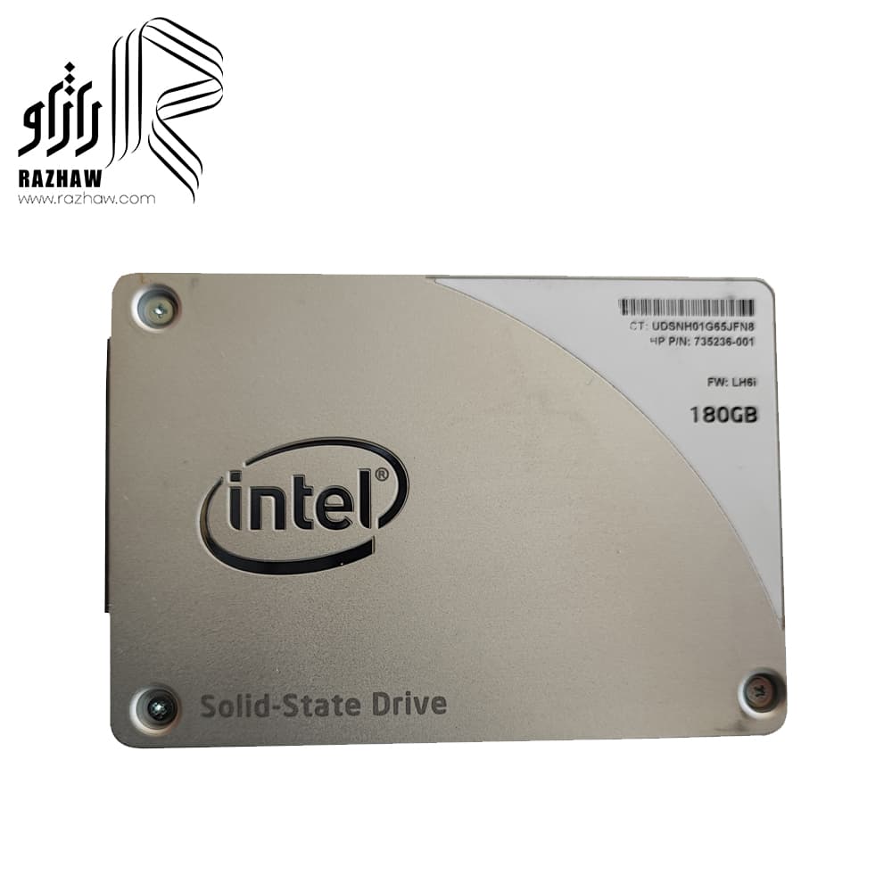 هارد SSD برند اینتل مدل pro 1500 series ظرفیت 180 گیگابایت — تصویر ۲