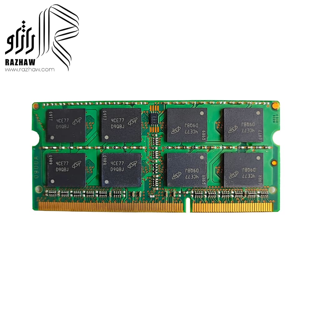 رم 8 گیگابایت ddr3l لپ تاپ باس 12800/1600mhz برند میکرون cl11 مدل MT16 — تصویر ۱۱