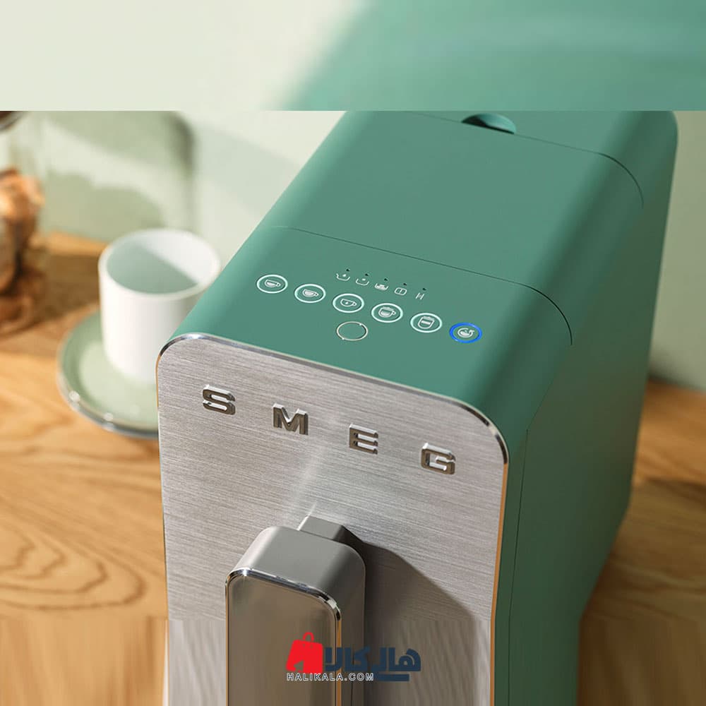 اسپرسوساز تمام اتوماتیک اسمگ SMEG-BCC13 — تصویر ۱۰