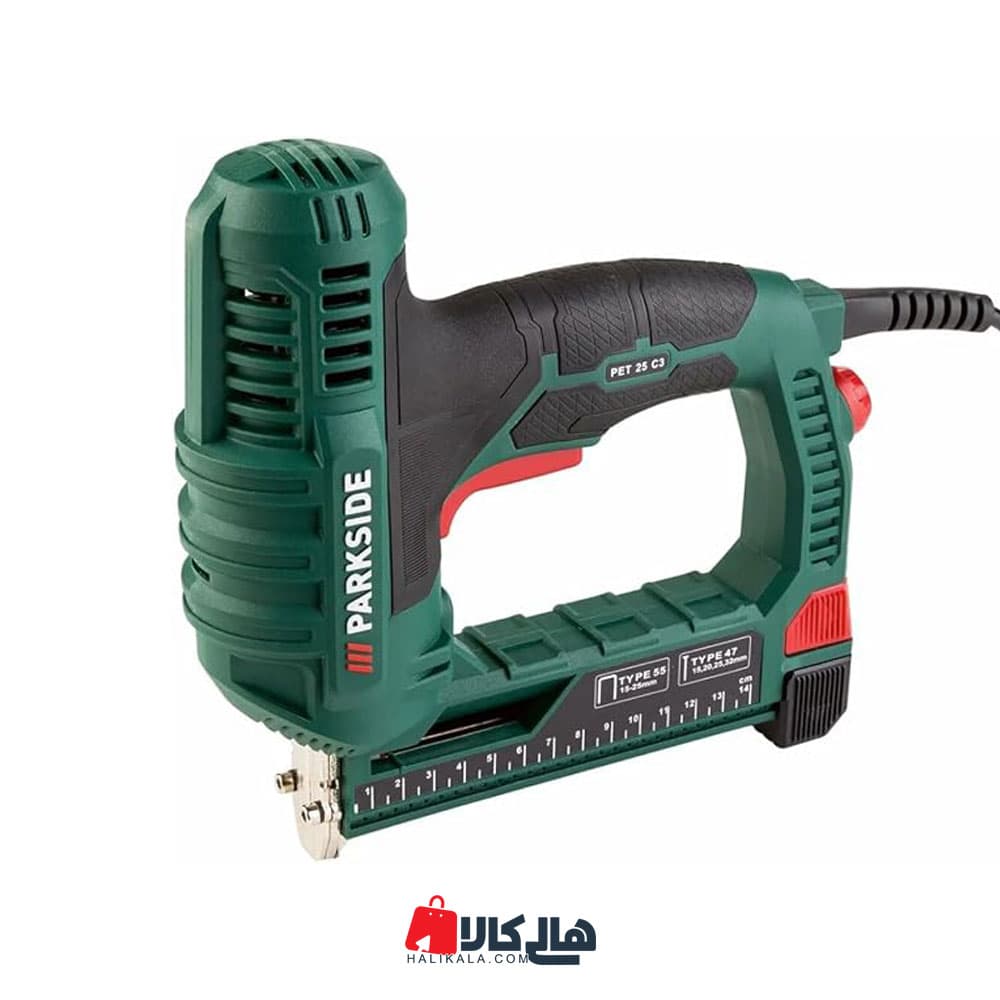 میخ کوب و منگنه کوب برقی پارکساید مدل PARKSIDEPET 25 C3