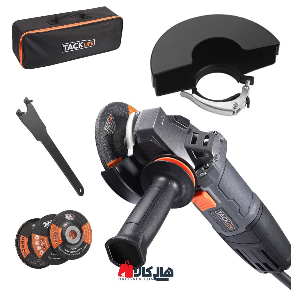 مینی فرز 900 وات تک لایف مدل TACKLIFE-P9AG125 — تصویر ۲