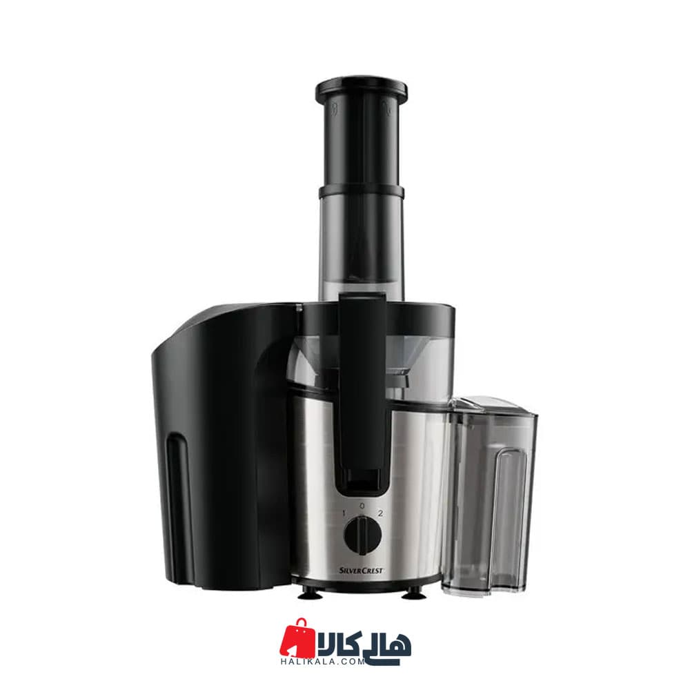 آبمیوه گیری سیلورکرست مدل SILVERCREST-SFEE 800 A1 — تصویر ۳