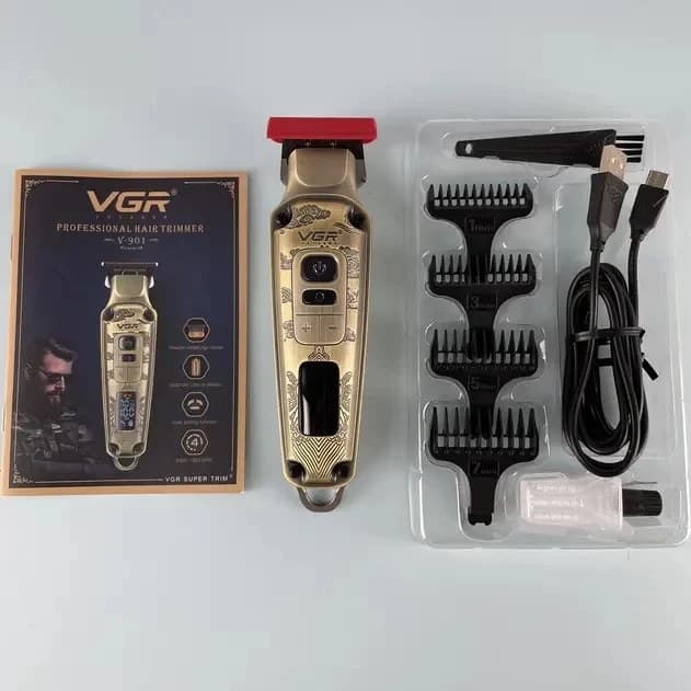 ماشین اصلاح موی سر و صورت وی جی ار مدل V-901 — تصویر ۱۱