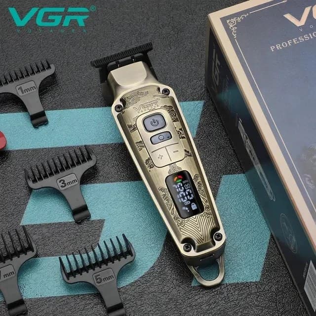 ماشین اصلاح موی سر و صورت وی جی ار مدل V-901 — تصویر ۱۲
