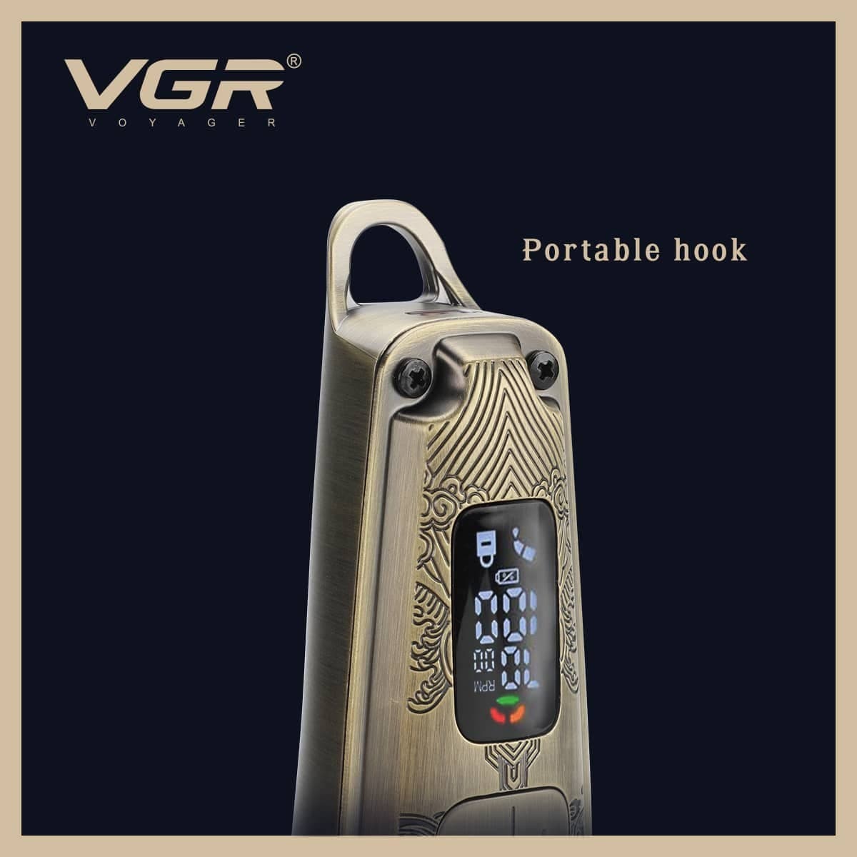 ست ماشین اصلاح وی جی آر مدل VGR V-643 — تصویر ۶