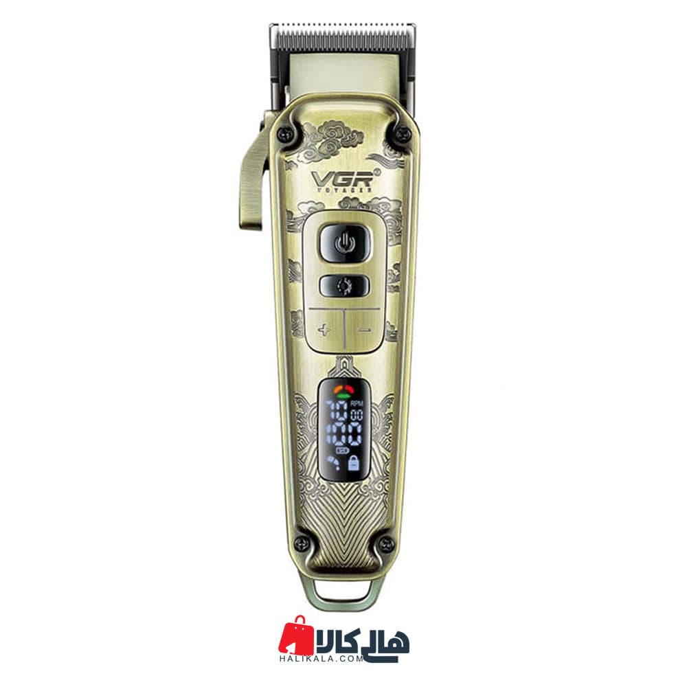 ست ماشین اصلاح وی جی آر مدل VGR V-643 — تصویر ۲