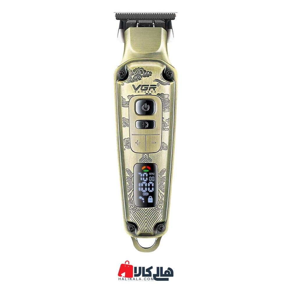 ست ماشین اصلاح وی جی آر مدل VGR V-643 — تصویر ۳