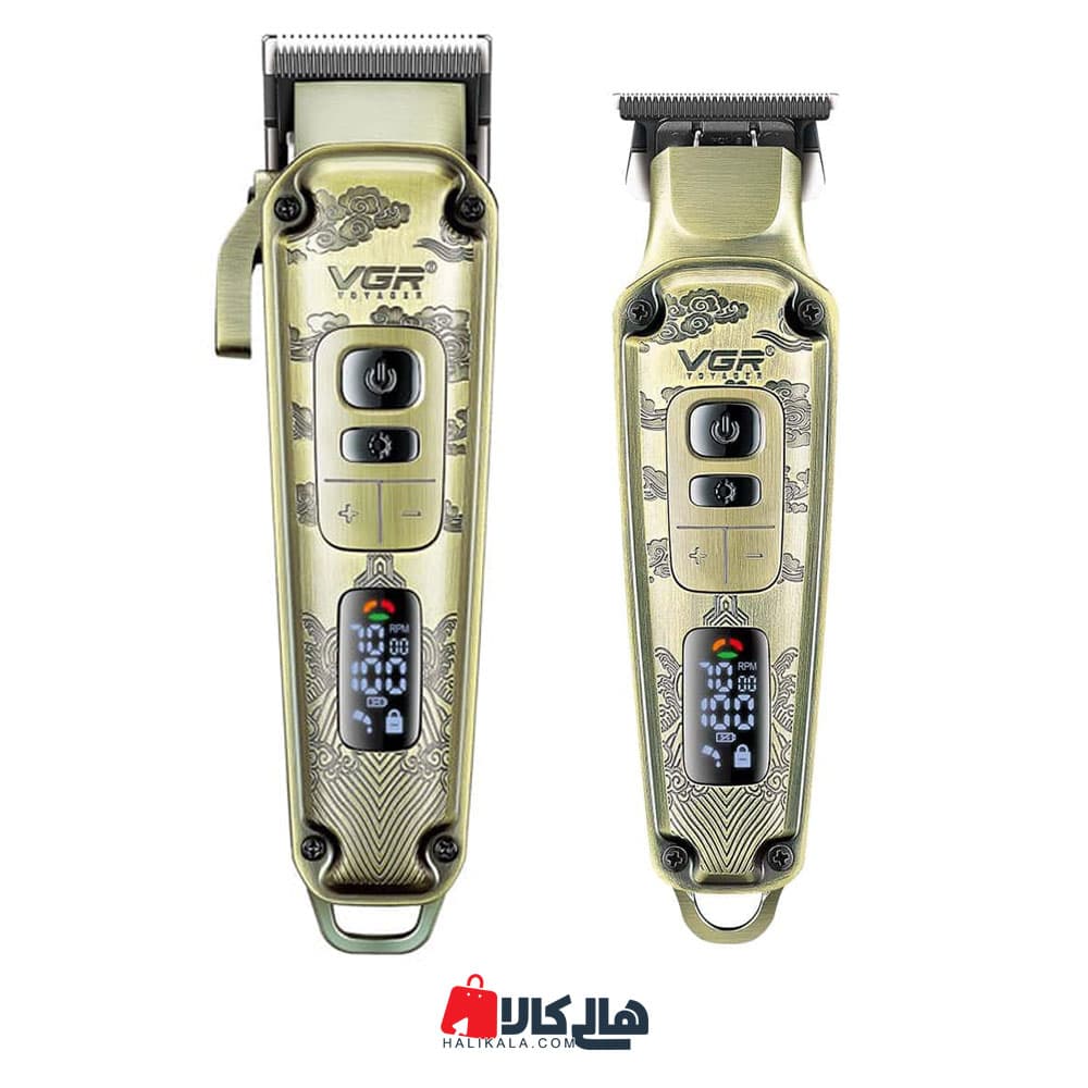 ست ماشین اصلاح وی جی آر مدل VGR V-643