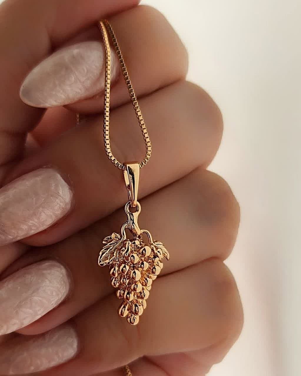 گردنبند انگور از برند ژوپینگ — تصویر ۲