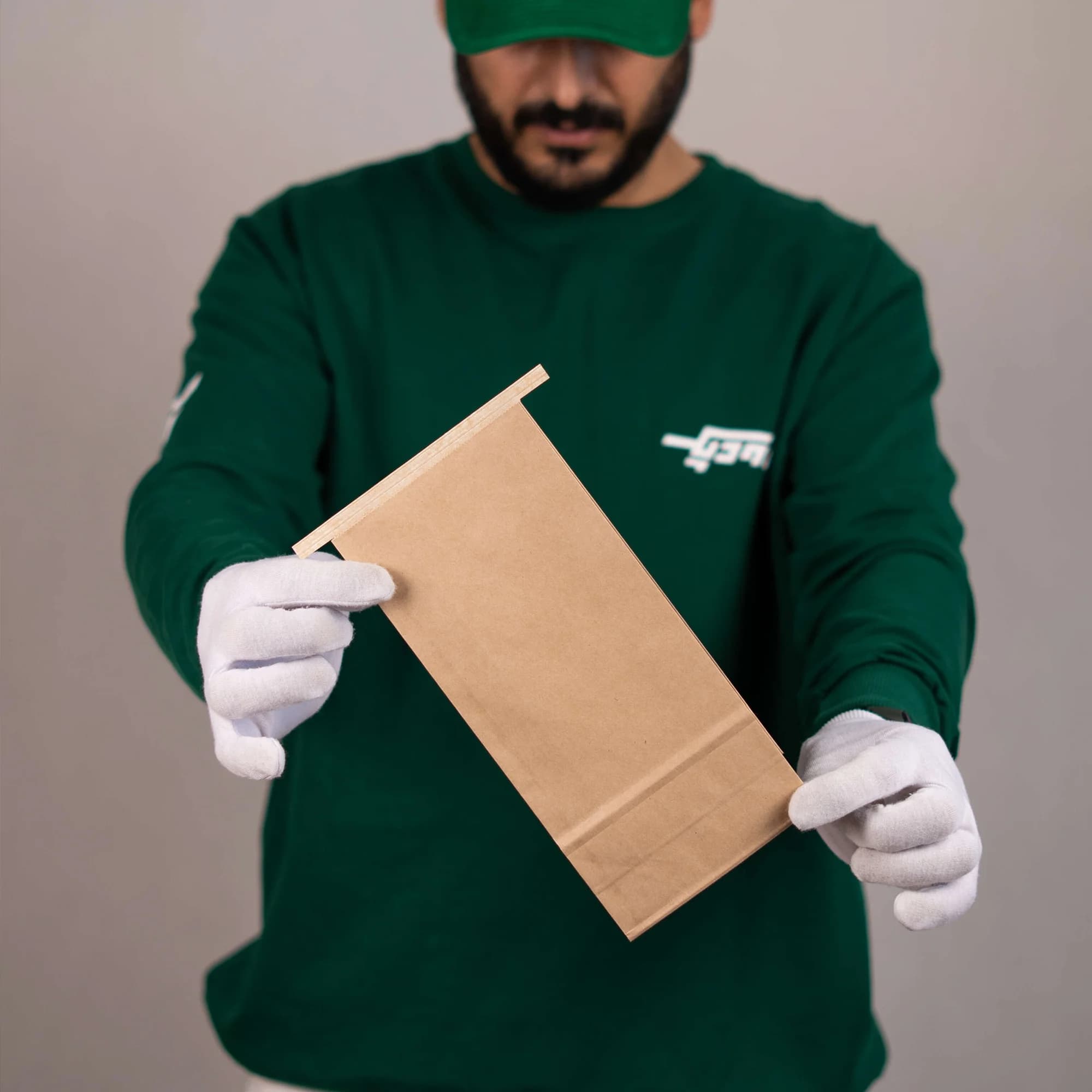 پاکت کرافت سربند دار ۲۵*۱۲ فول گاست 6 — تصویر ۸