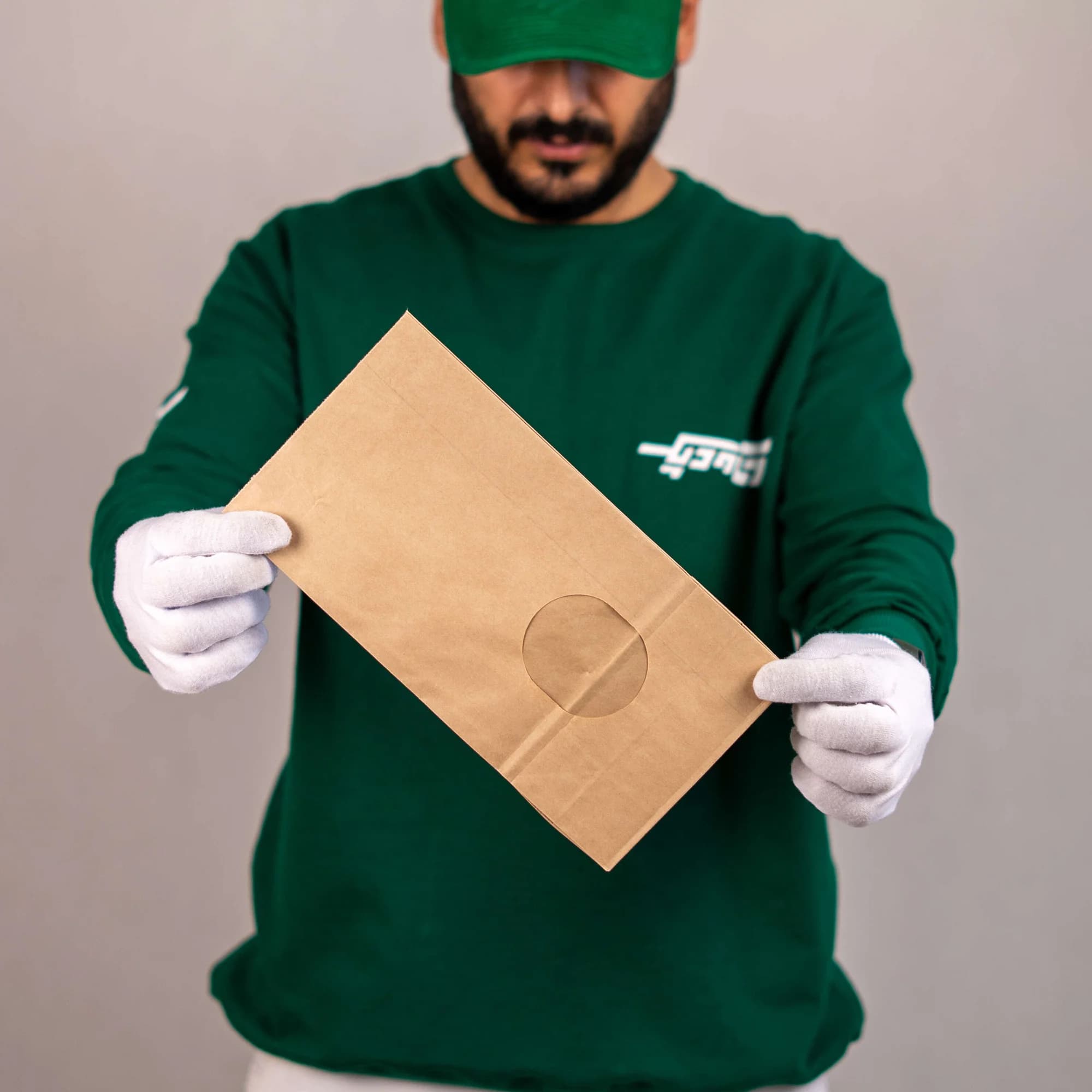 پاکت کرافت پنجره دار ۱۵*۳۰ فول گاست ۸ — تصویر ۱۲
