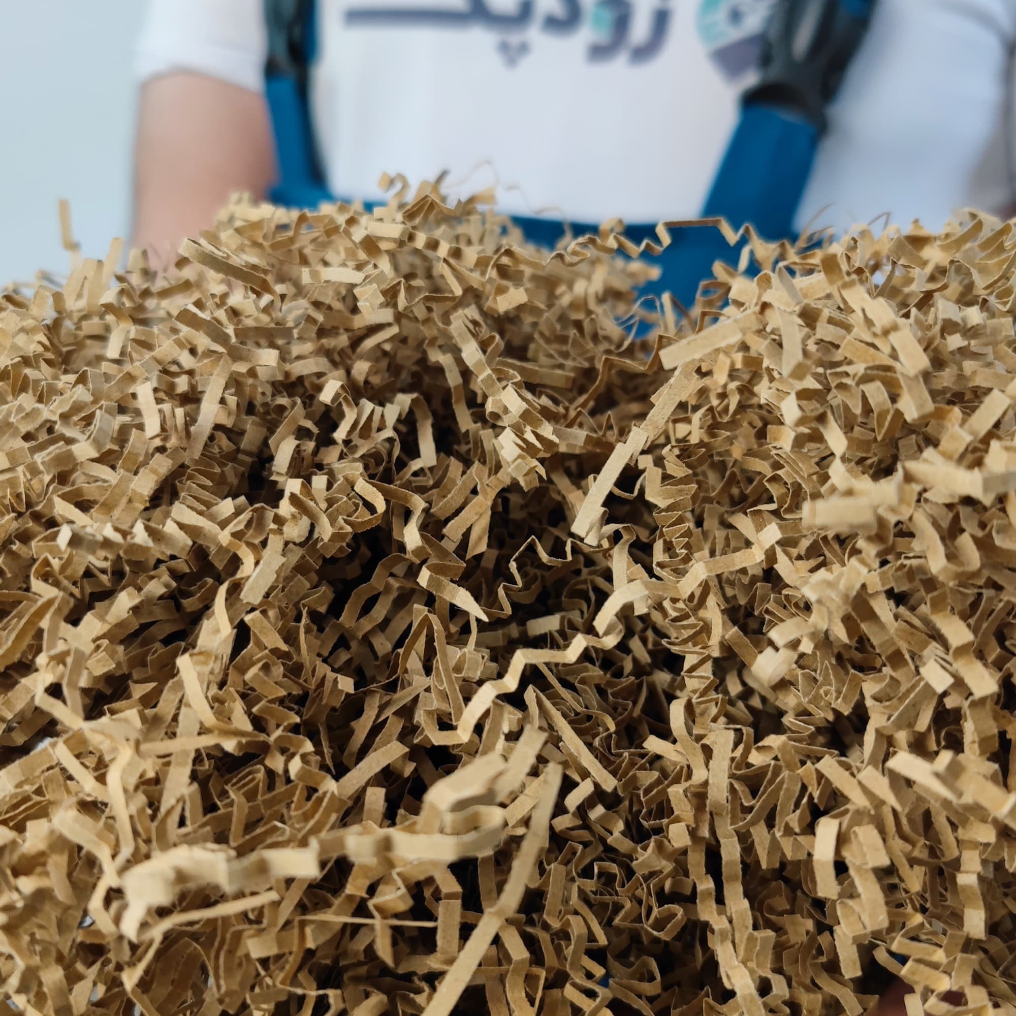 پوشال کاغذی فنری درجه 1 – 500 گرمی — تصویر ۲