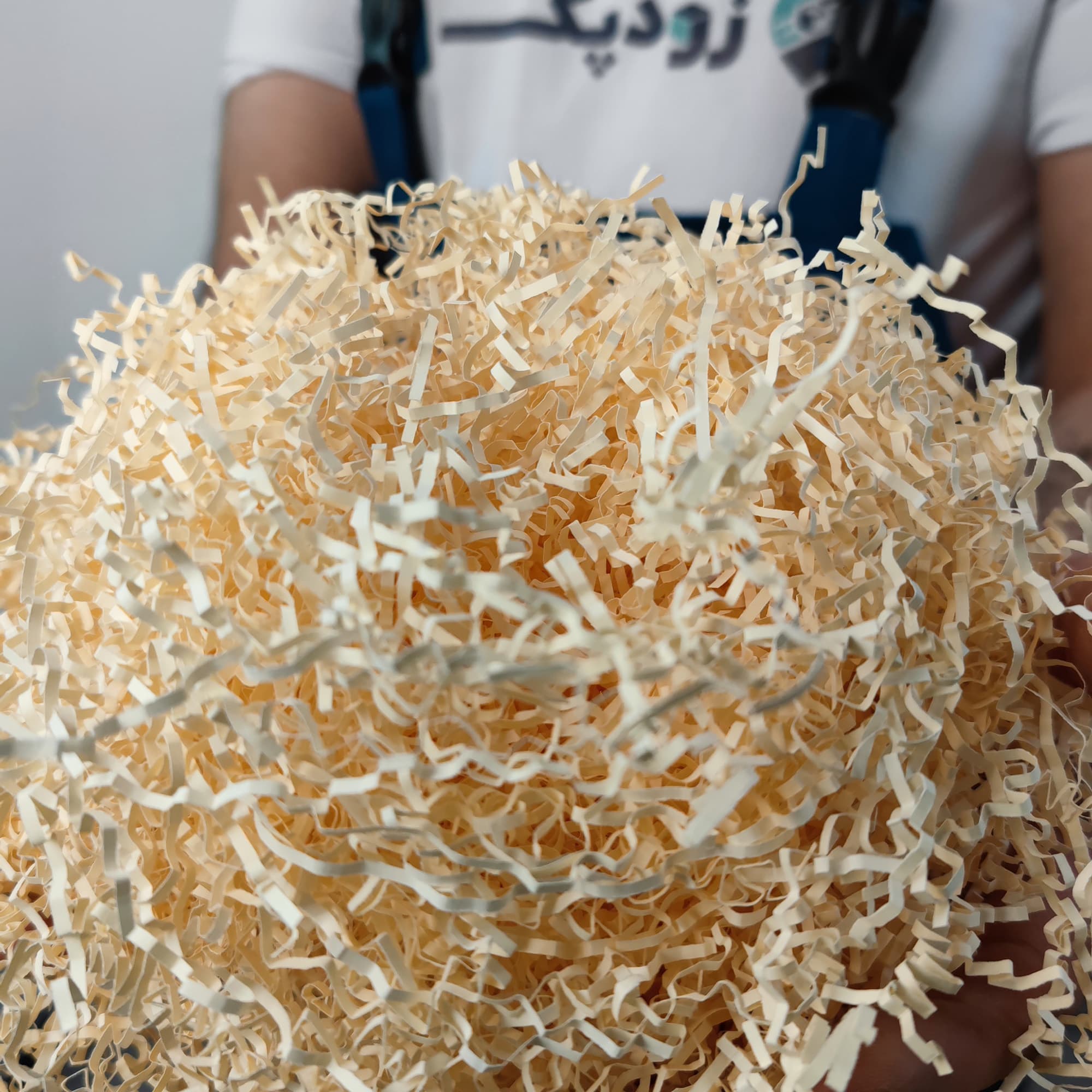 پوشال کاغذی فنری درجه 1 – 500 گرمی — تصویر ۳