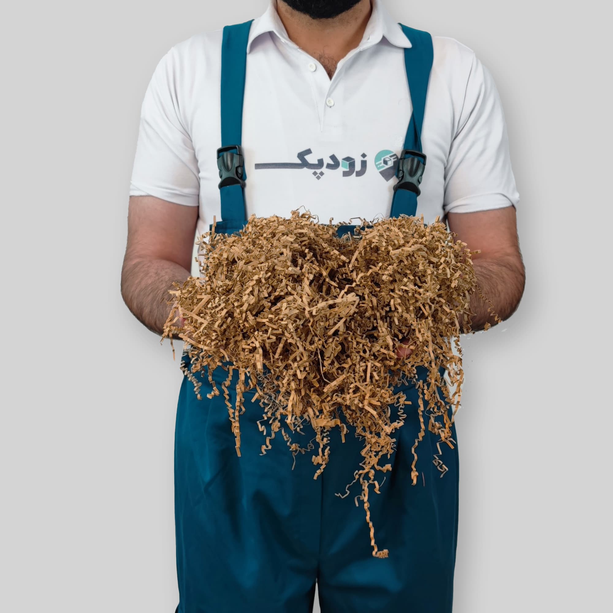 پوشال کاغذی فنری درجه 1 – 500 گرمی