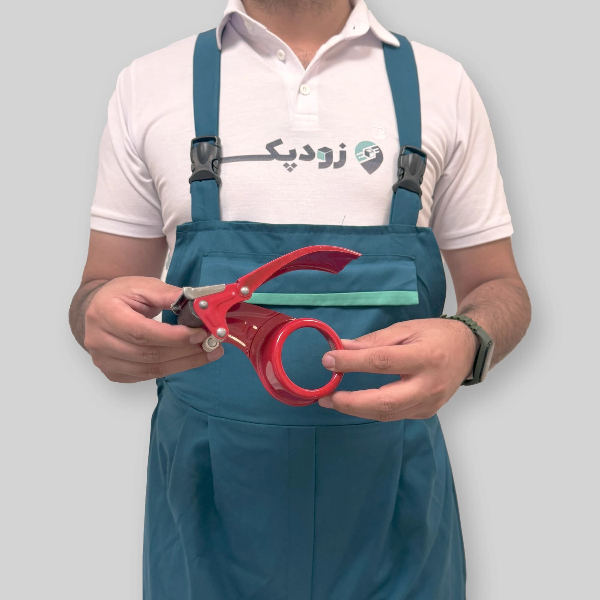 چسب کش مچی فلزی استارک Stark — تصویر ۳