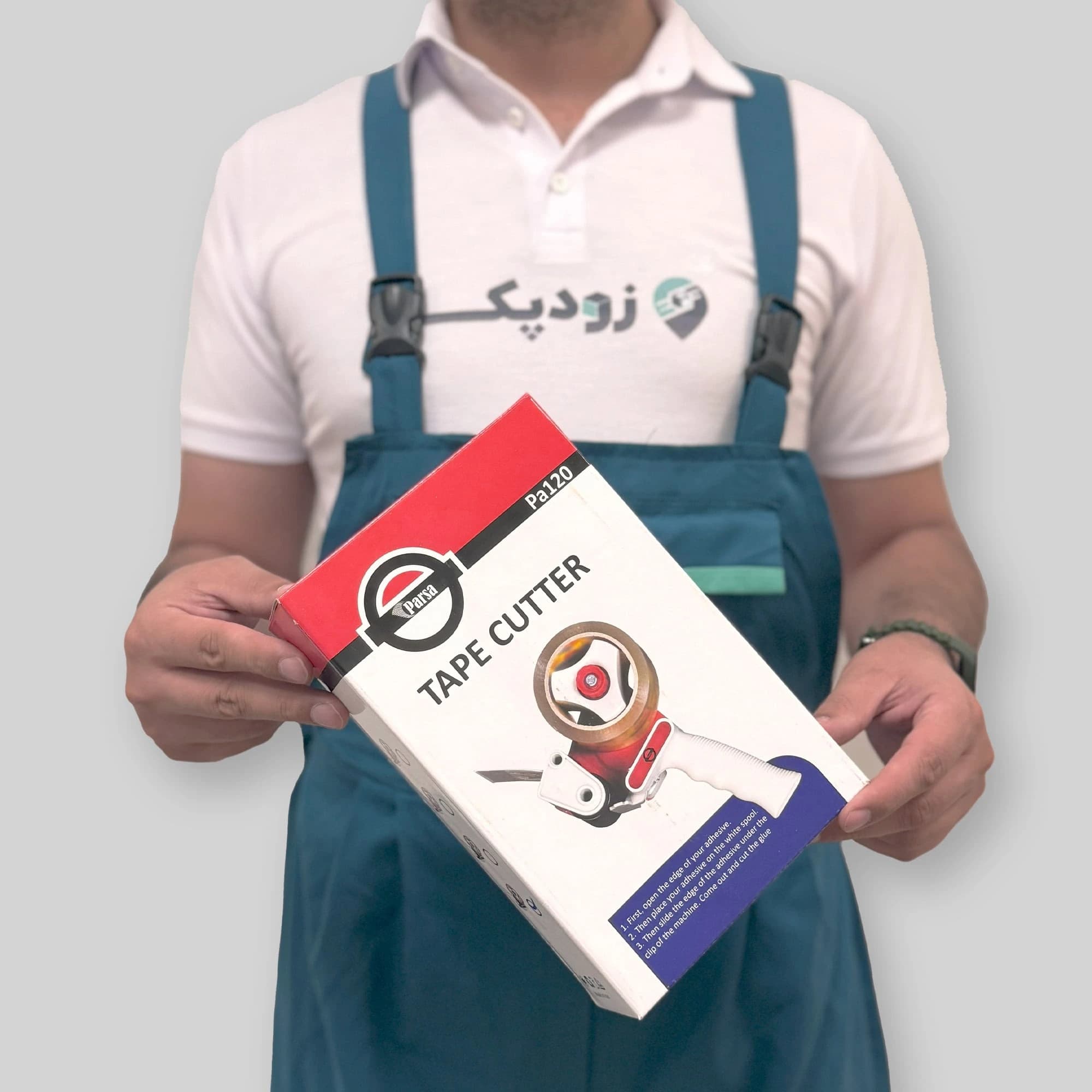 چسب کش دستی پارسا Parsa — تصویر ۹