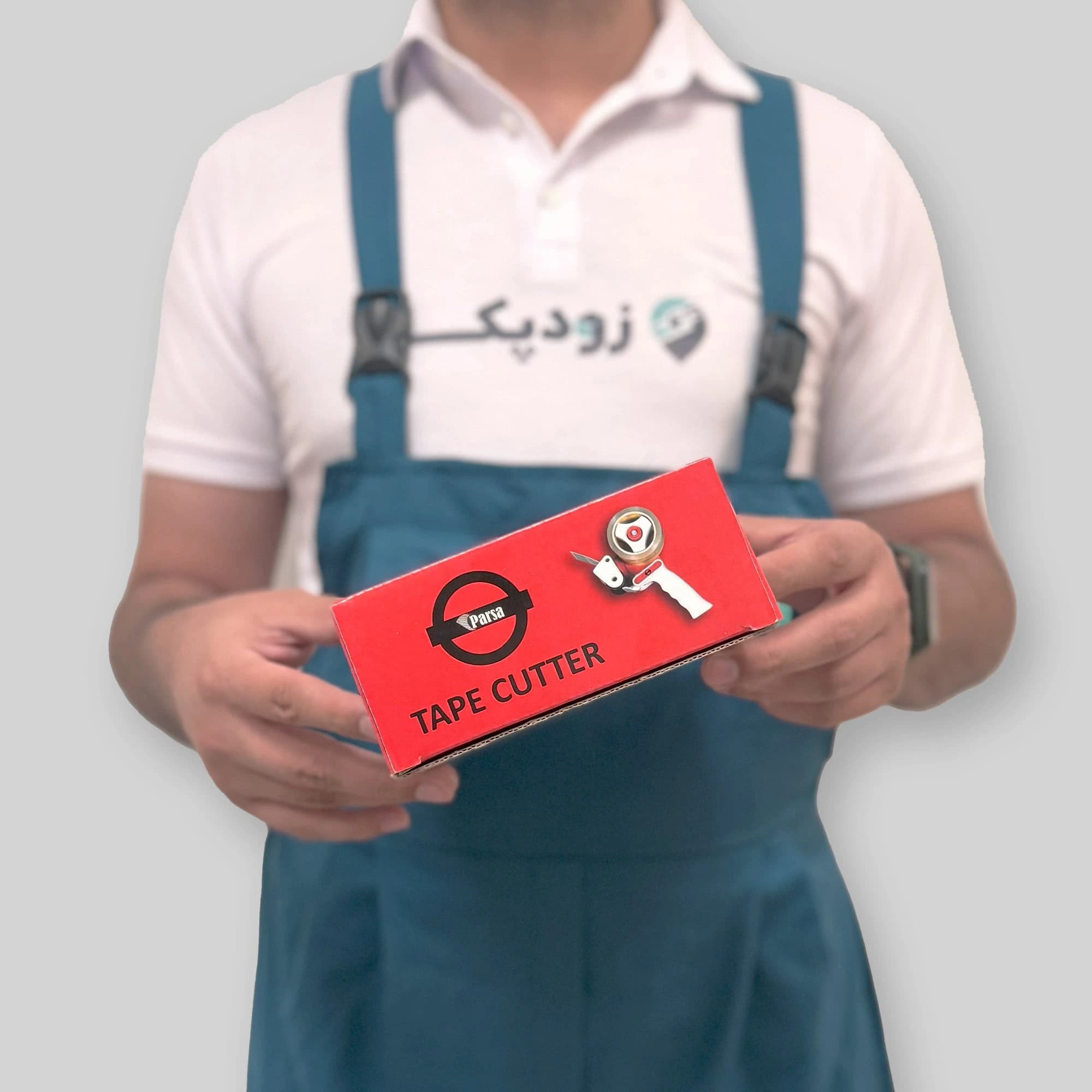 چسب کش دستی پارسا Parsa — تصویر ۲