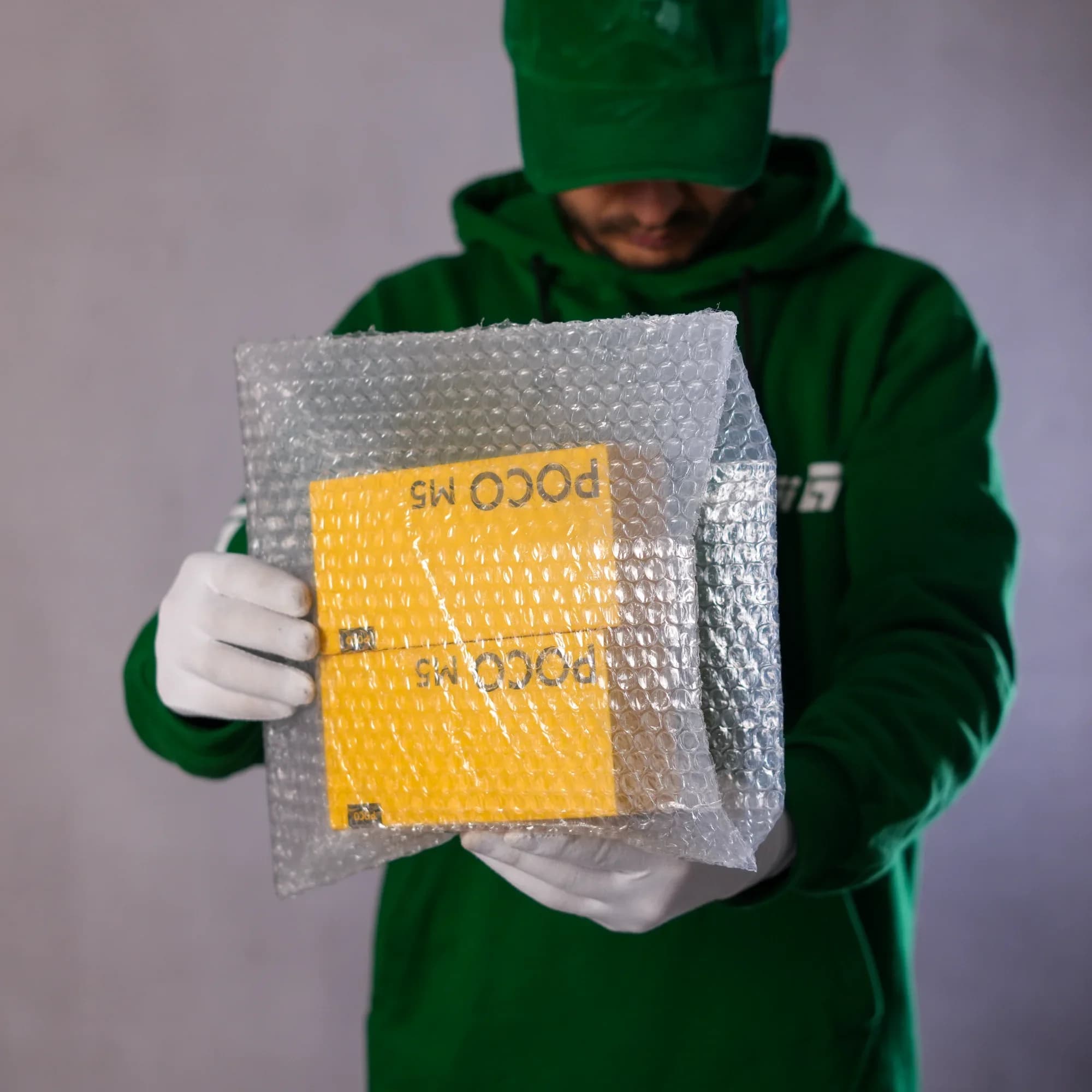 نایلون حبابدار پاکتی 30*30 — تصویر ۴