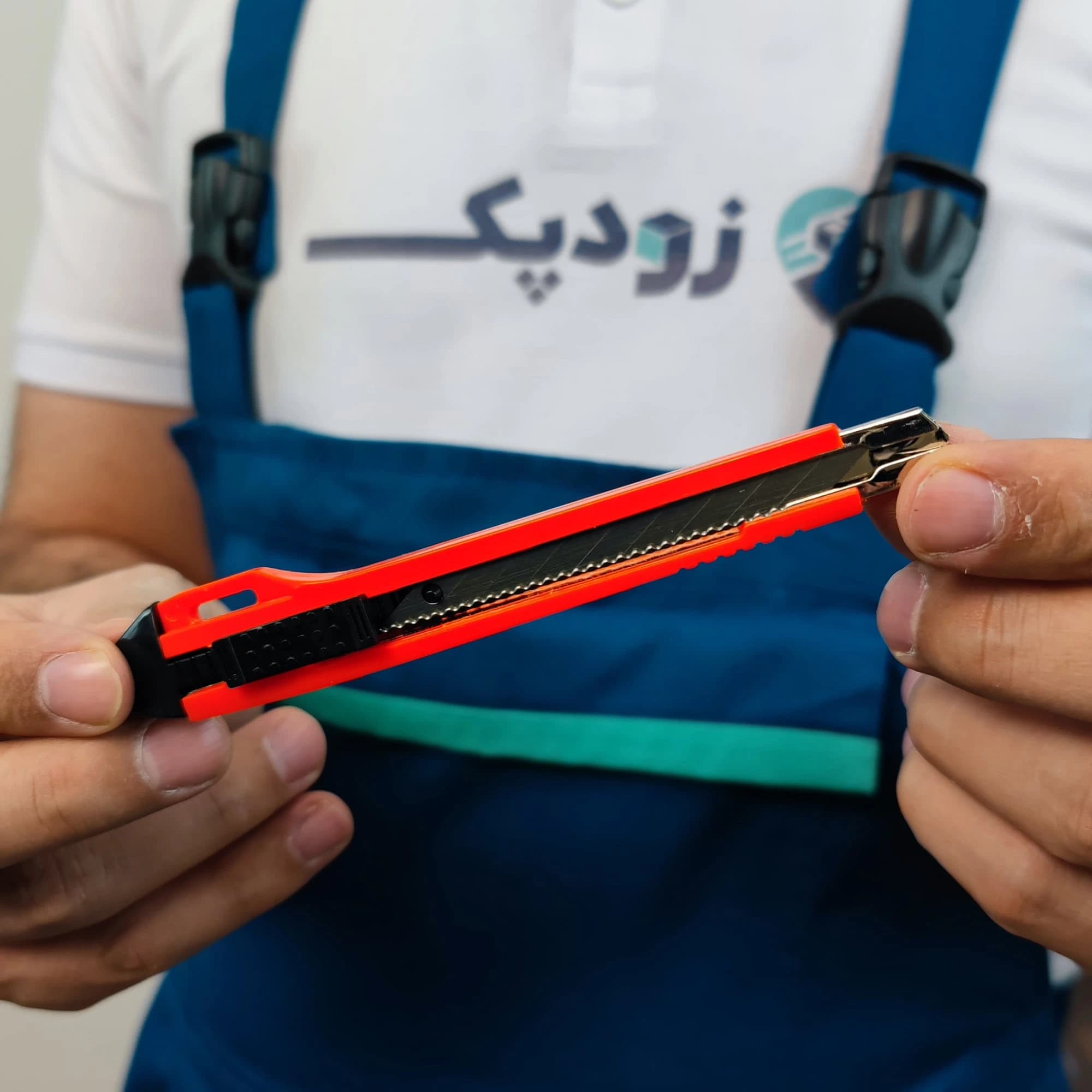کاتر دستی 9 میلیمتر — تصویر ۷