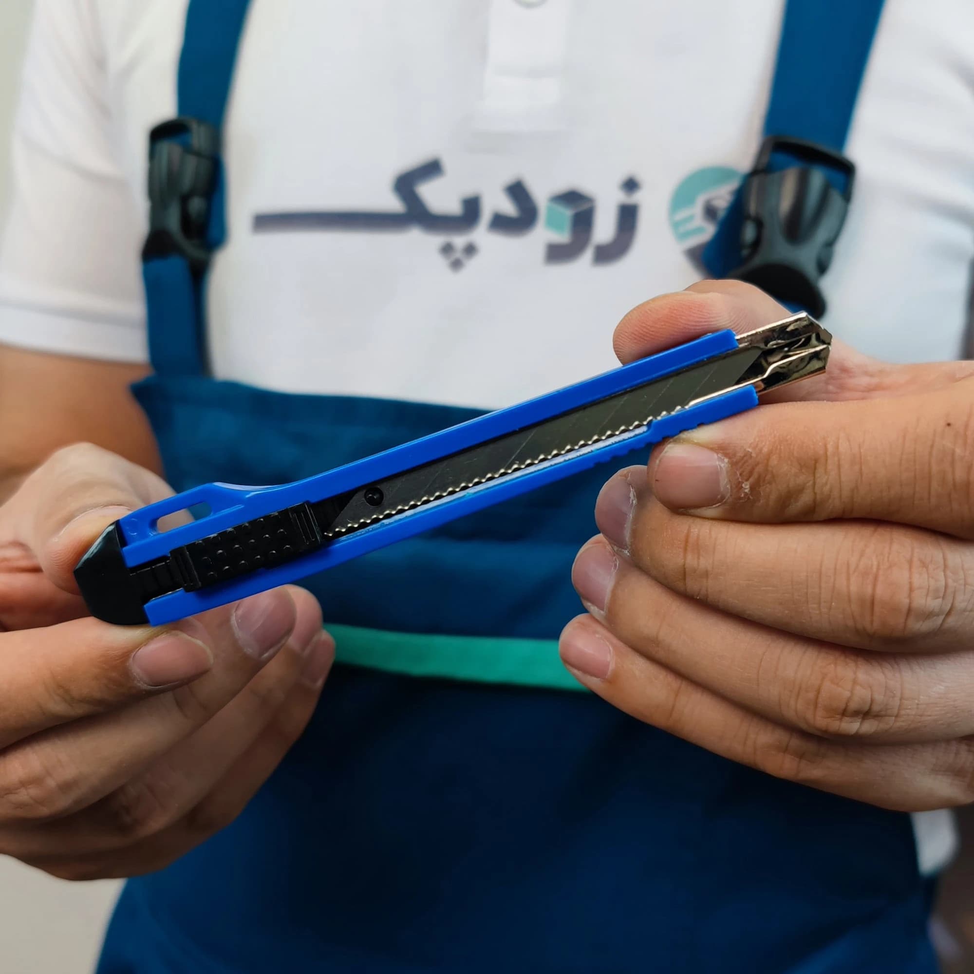 کاتر دستی 9 میلیمتر — تصویر ۳