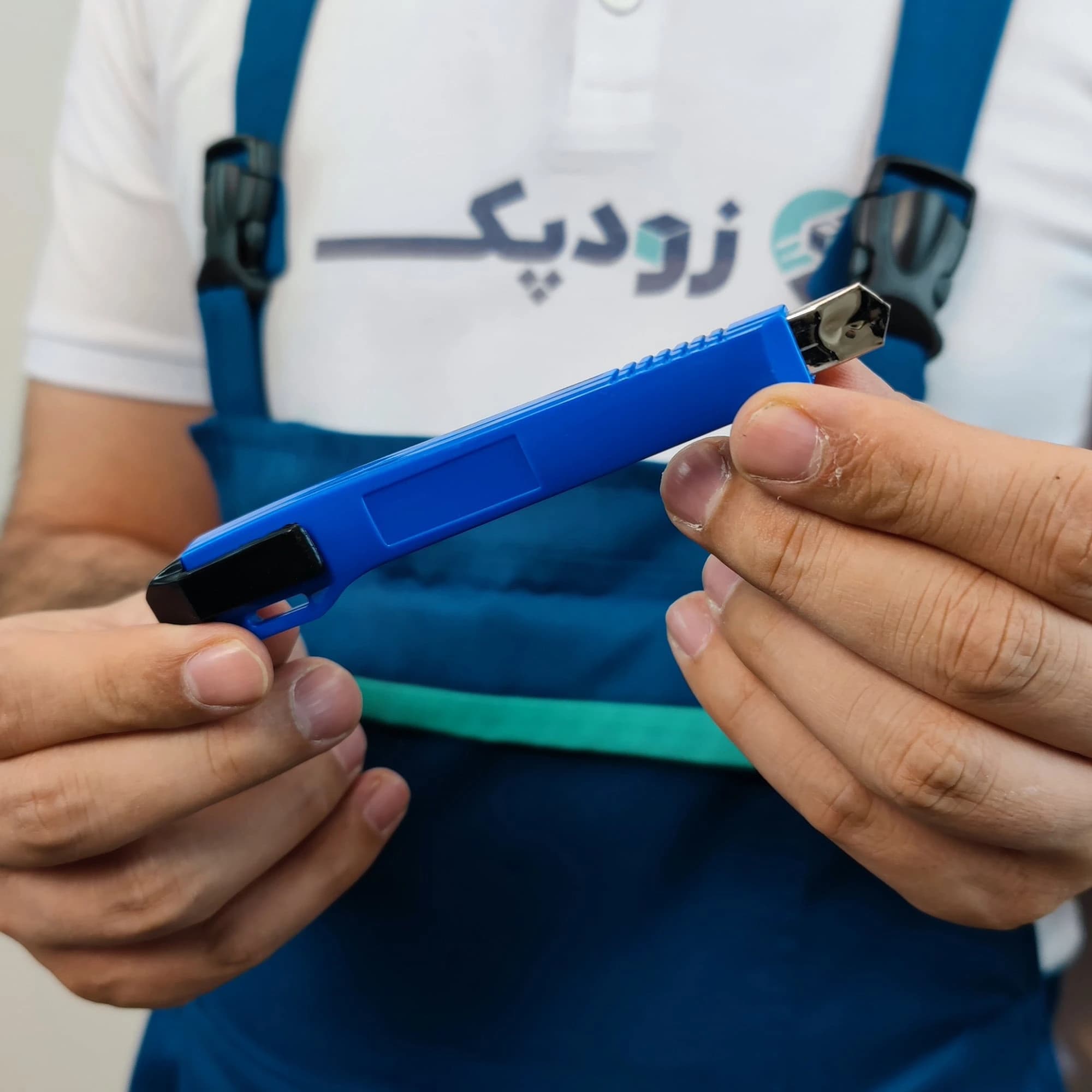 کاتر دستی 9 میلیمتر — تصویر ۴