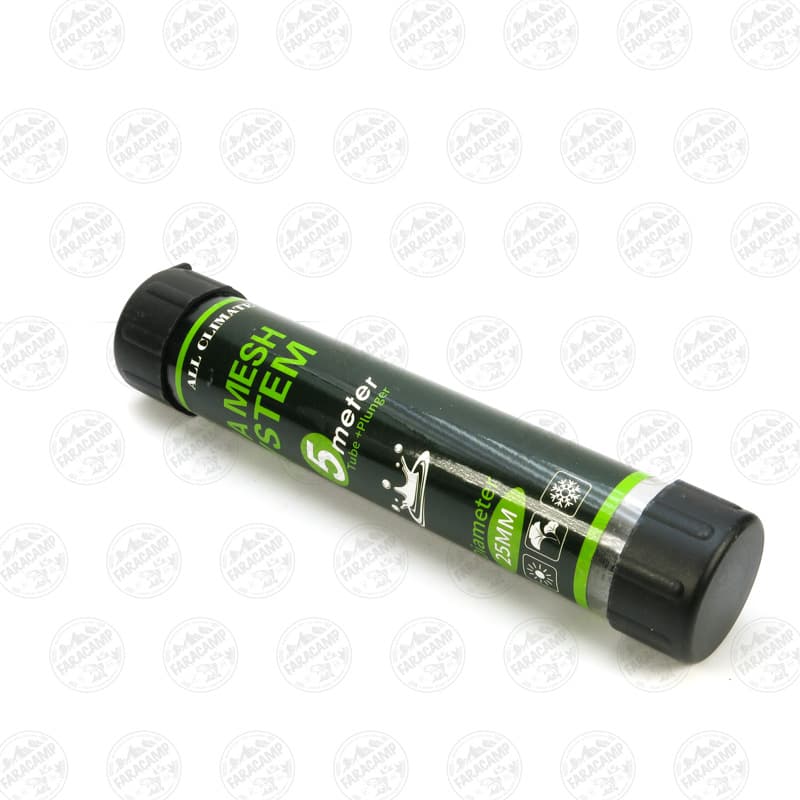 توری پی وی ای ماهیگیری همراه اپلیکاتور ۵ متری,ALL CLIMATE PVA MESH 25mm*5m GRATIS PLUNGER — تصویر ۸