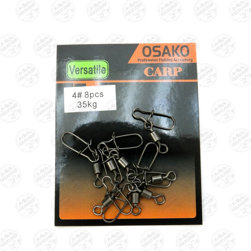 هرزگرد اسپینینگ قفل دار اوساکو سایز ۴ بسته ۱۰ عددی, OSAKO Verstile NO4 — تصویر ۳
