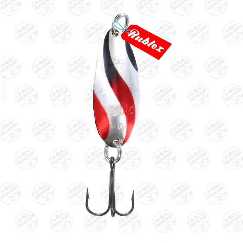 قاشقک ماهیگیری قزلی ۴ گرم روبلکس، RUBLEX ORLAC-ANR NO0