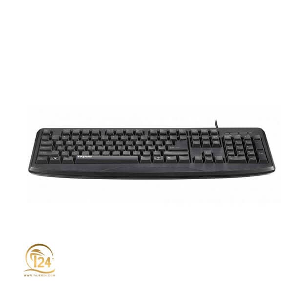 کیبورد با سیم رپو Rapoo NK2500 - اکسین سیستم — تصویر ۸